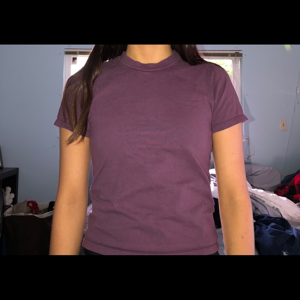 Purple Brandy Melville Shirt!